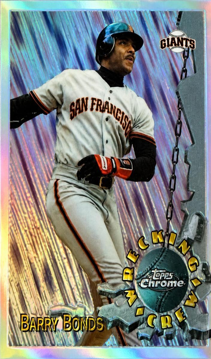Barry Bonds 1996 topps Topps