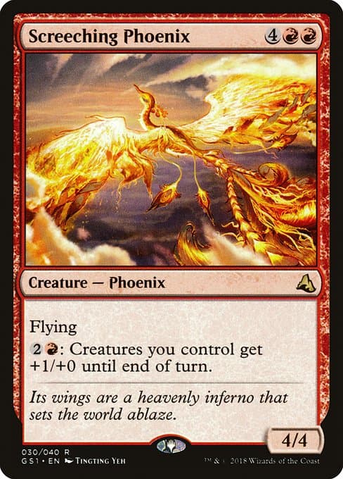 Screeching Phoenix #30