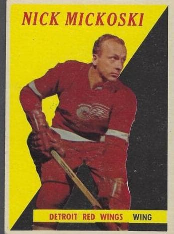 Nick Mickoski 1958 topps Topps