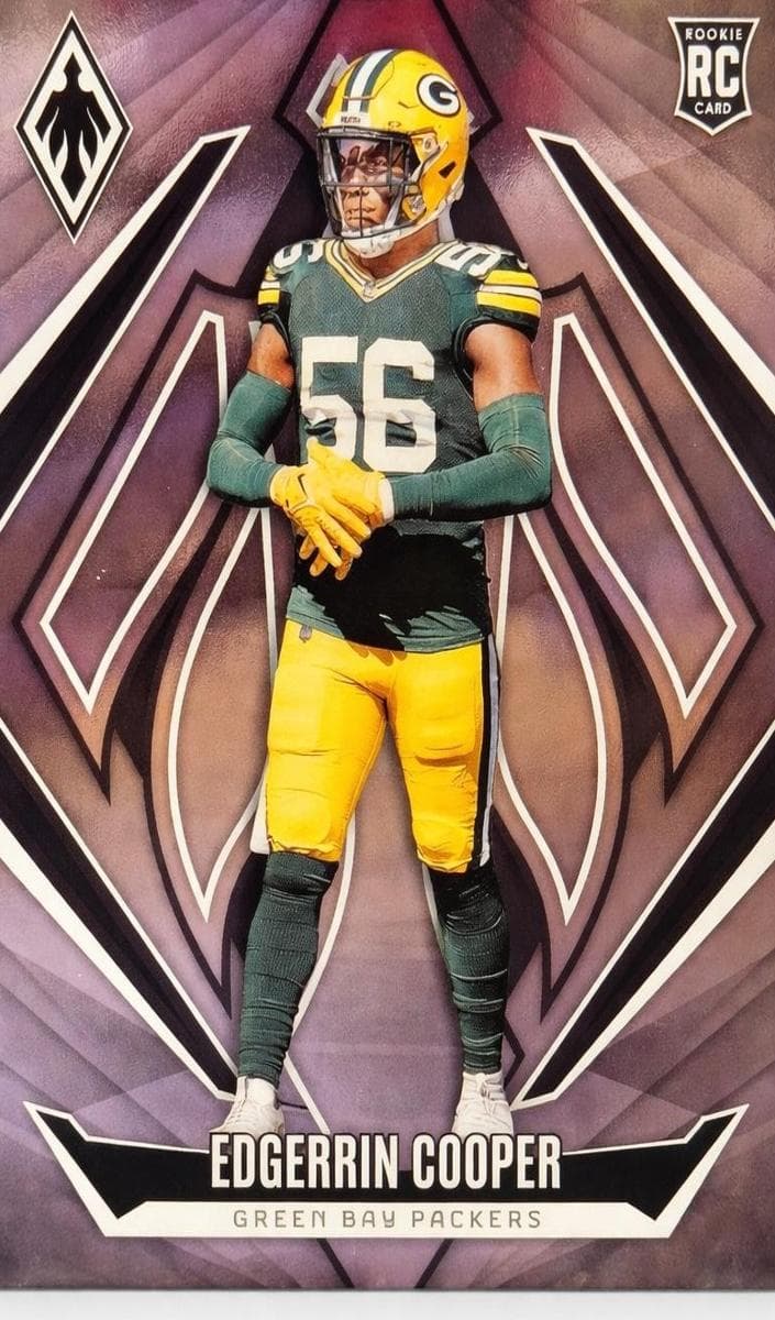 Edgerrin Cooper 2024 panini Panini Phoenix