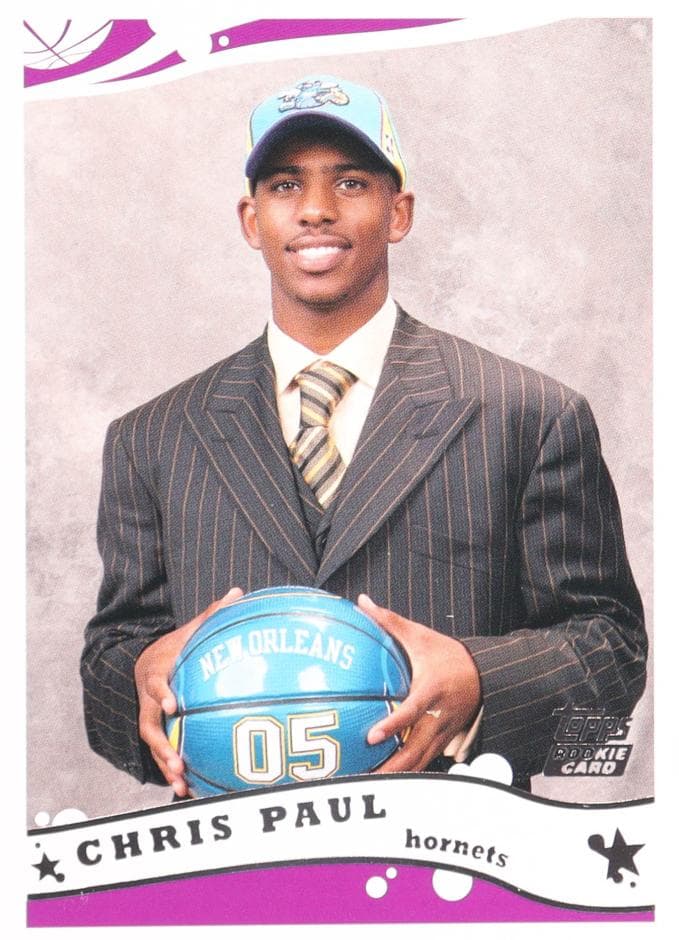 Chris Paul 2005 topps