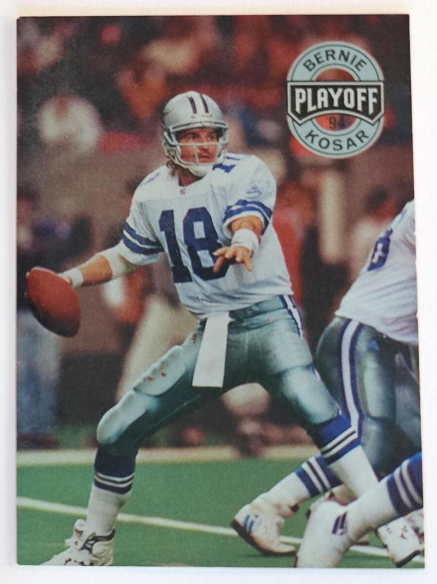 Bernie Kosar 1994 panini