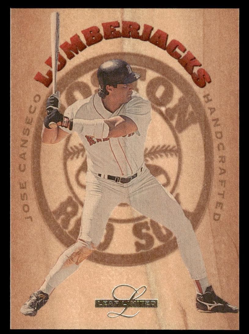 Jose Canseco 1995 leaf Leaf Limited
