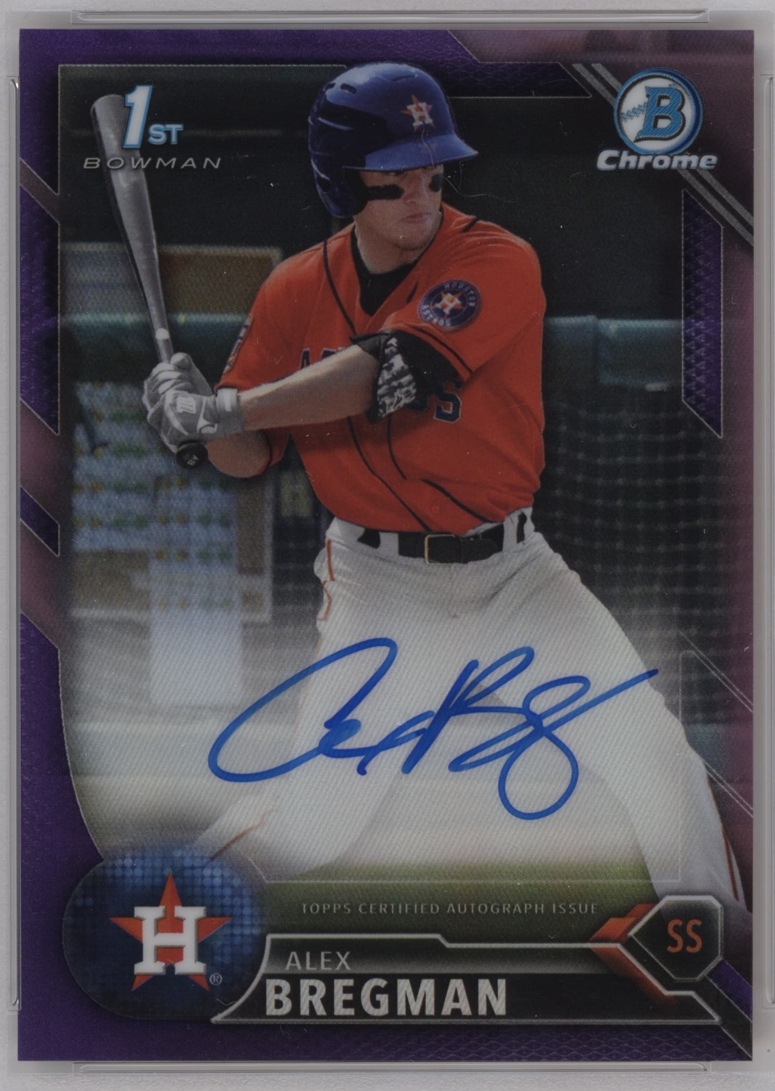 Alex Bregman #CPA-AB