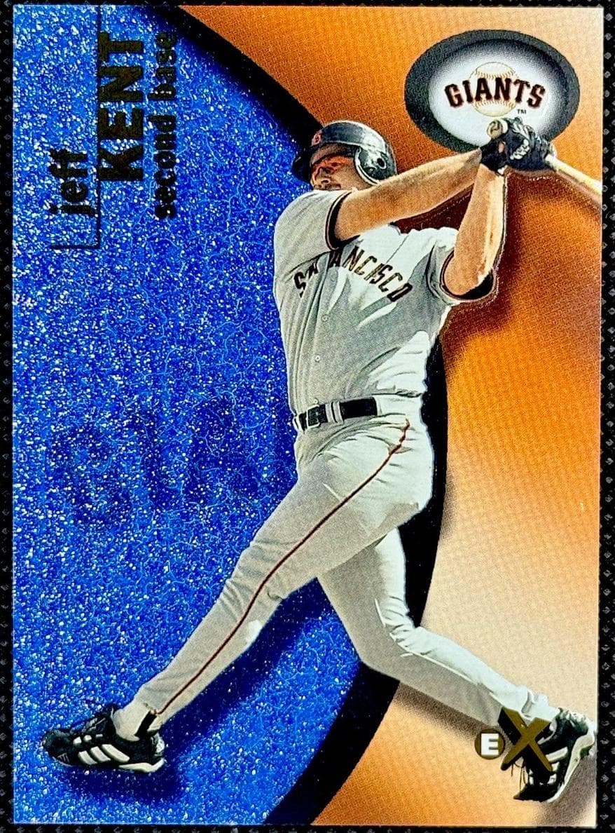 Jeff Kent 2001 fleer Fleer E-X