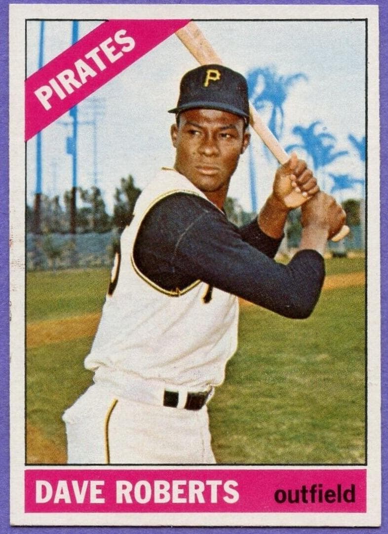 Dave Roberts 1966 topps Topps