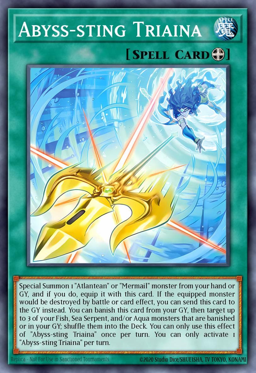 Abyss-sting Triaina #MP25-EN253