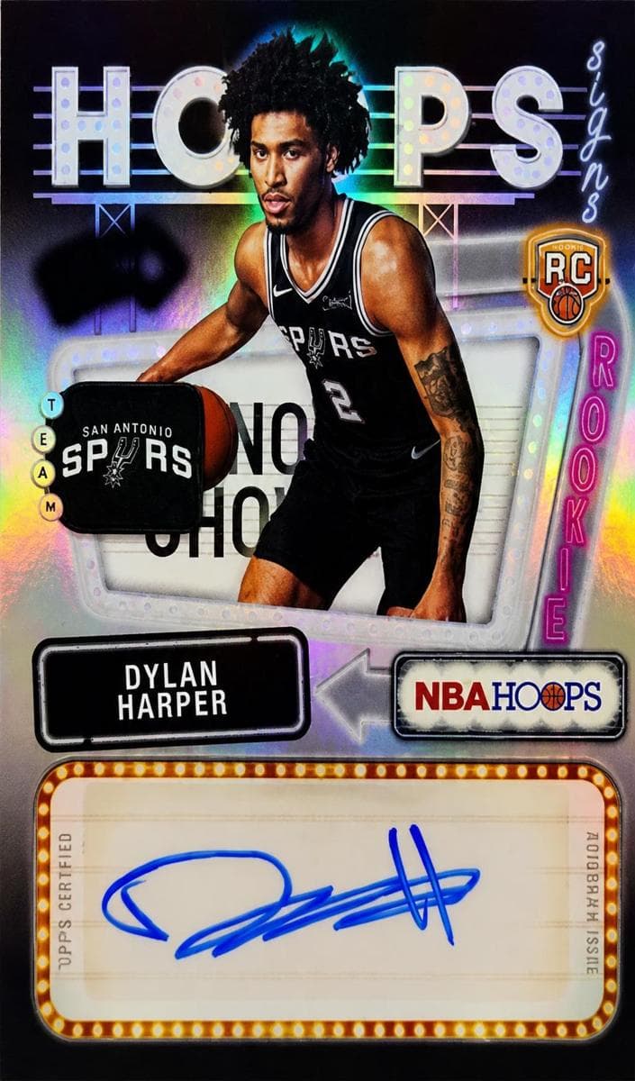 Dylan Harper #HFS-DH