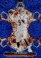 Joe Burrow 2024 panini Mosaic Genesis