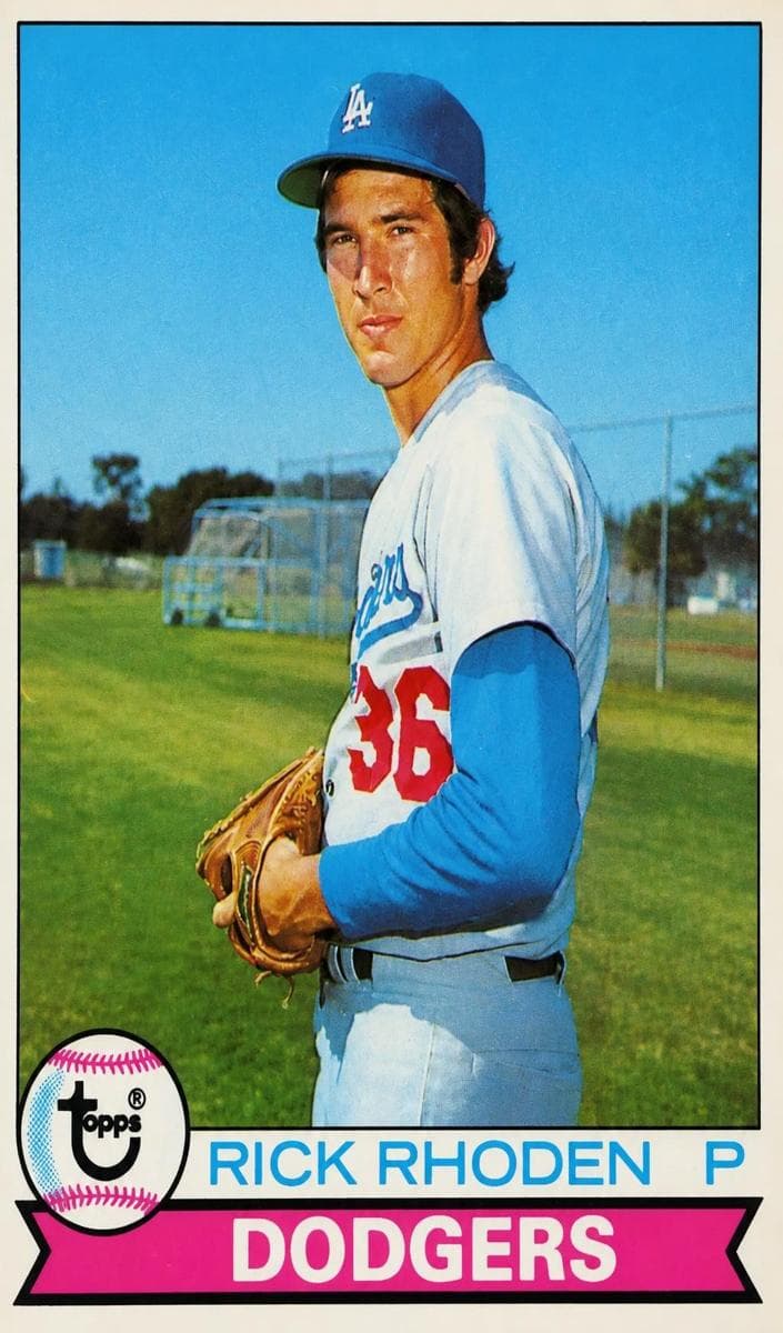 Rick Rhoden 1979 topps Topps