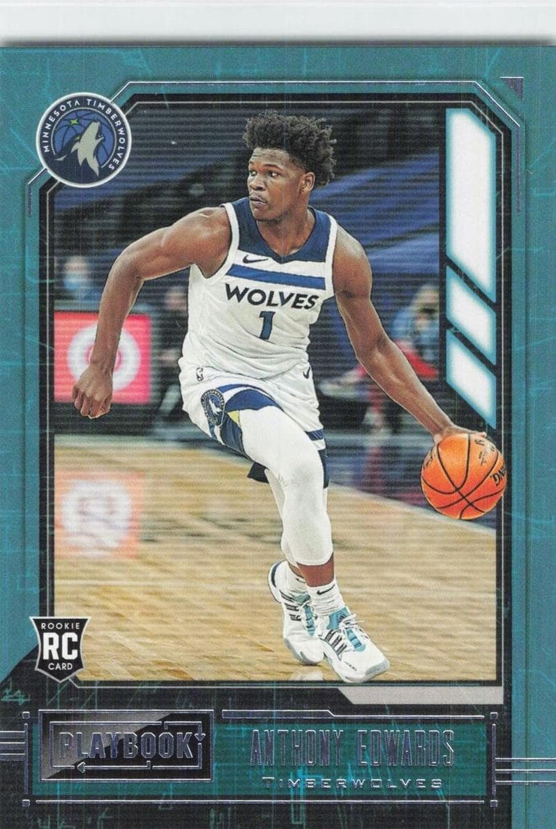 Anthony Edwards 2020 panini Panini Chronicles