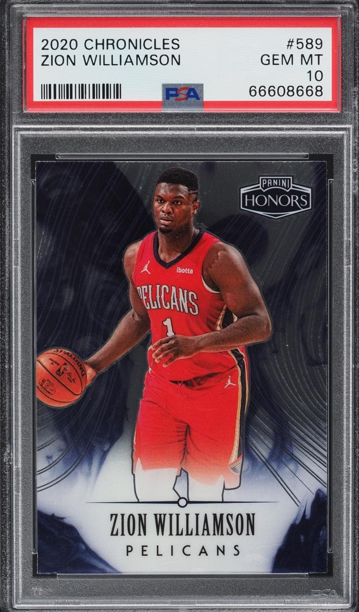 Zion Williamson #589