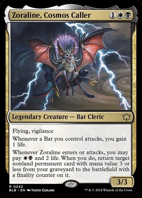 Zoraline, Cosmos Caller #242