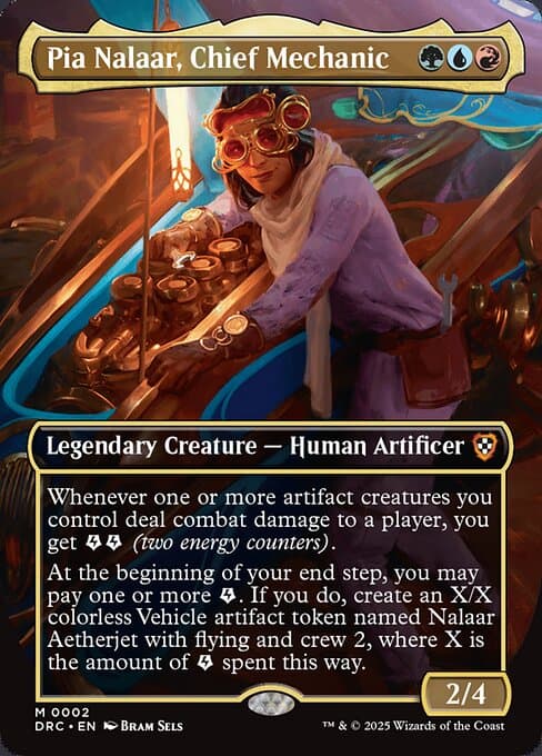 Pia Nalaar, Chief Mechanic #2