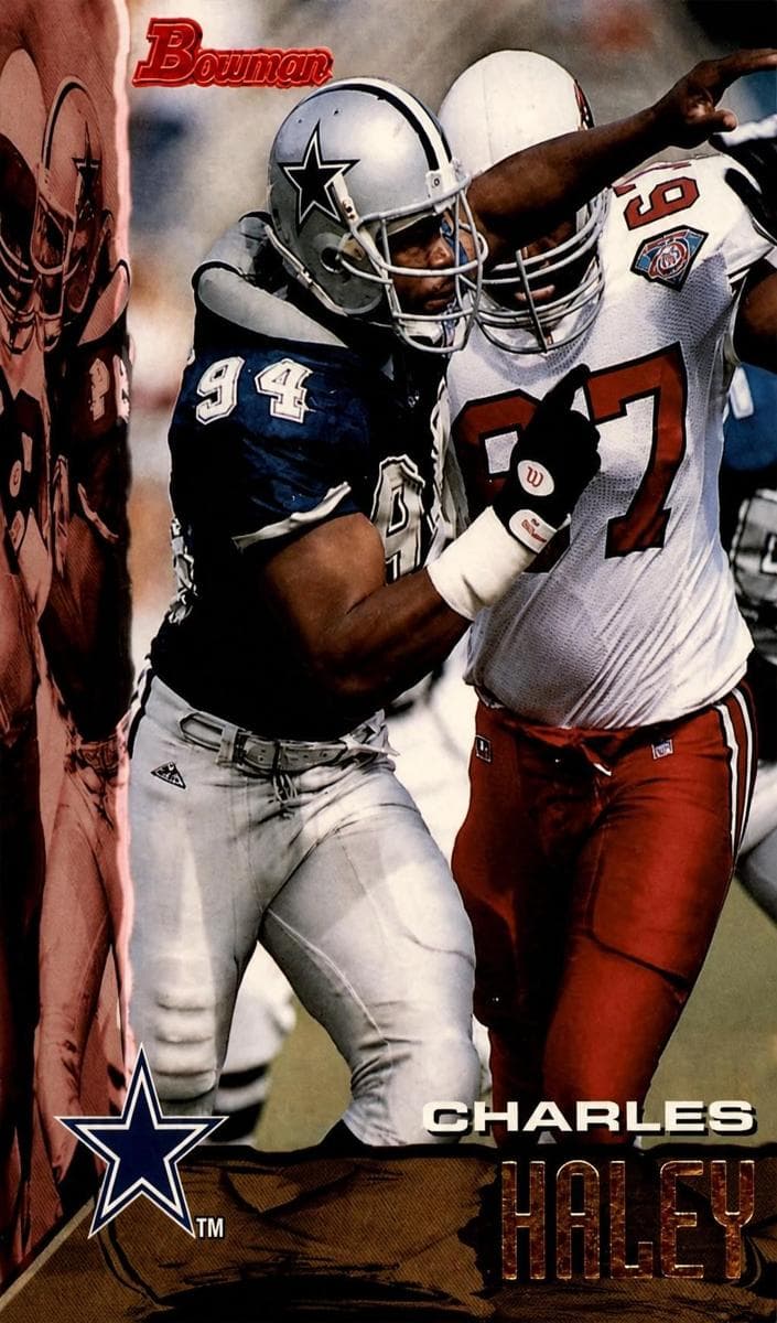 Charles Haley 1995 bowman