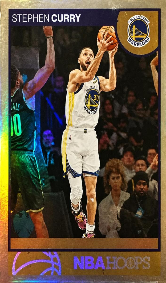 Stephen Curry 2024 panini Hoops