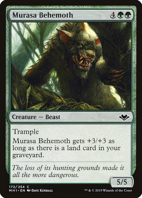Murasa Behemoth #172