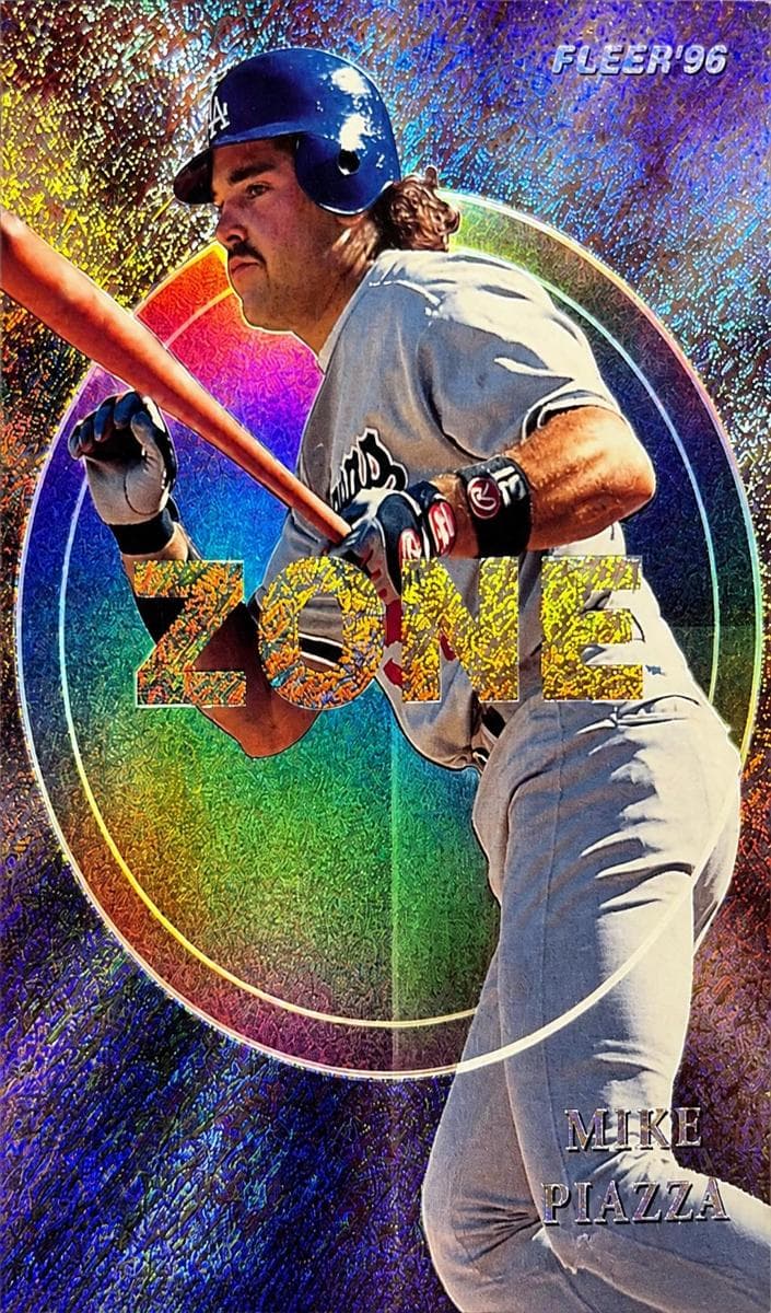 Mike Piazza 1996 fleer Fleer