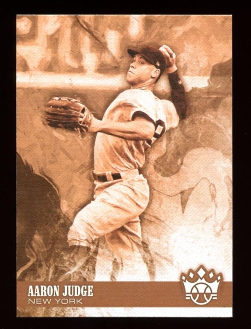 Aaron Judge 2018 panini