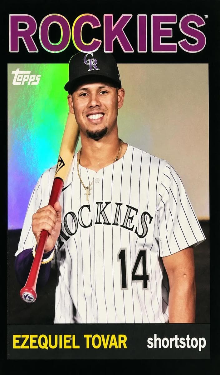 Ezequiel Tovar 2025 topps