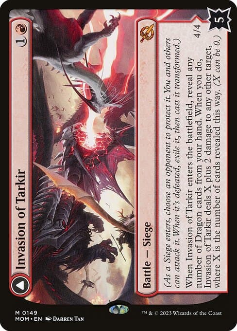 Invasion of Tarkir // Defiant Thundermaw #149