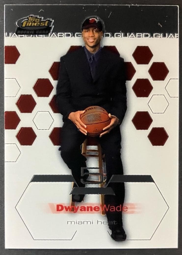 Dwyane Wade 2002 topps