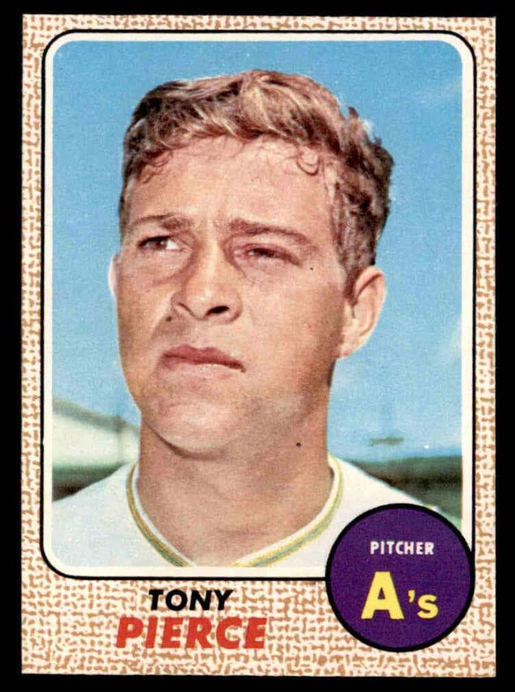 Tony Pierce 1968 topps O-Pee-Chee