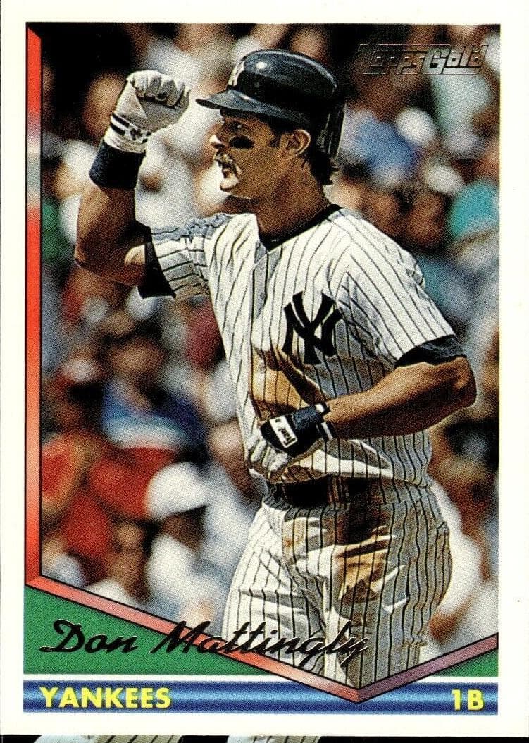 Don Mattingly 1994 topps Topps