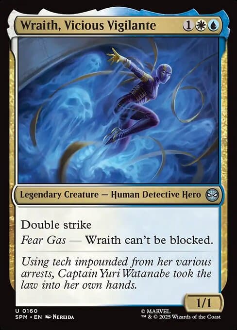 Wraith, Vicious Vigilante #160