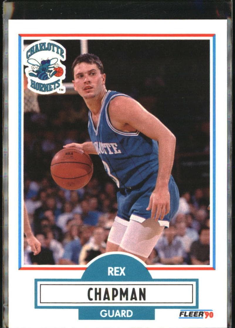 Rex Chapman trading card