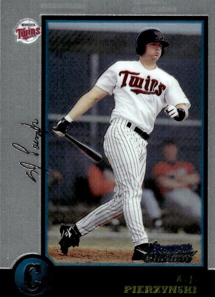 A.J. Pierzynski 1998 bowman Bowman Chrome