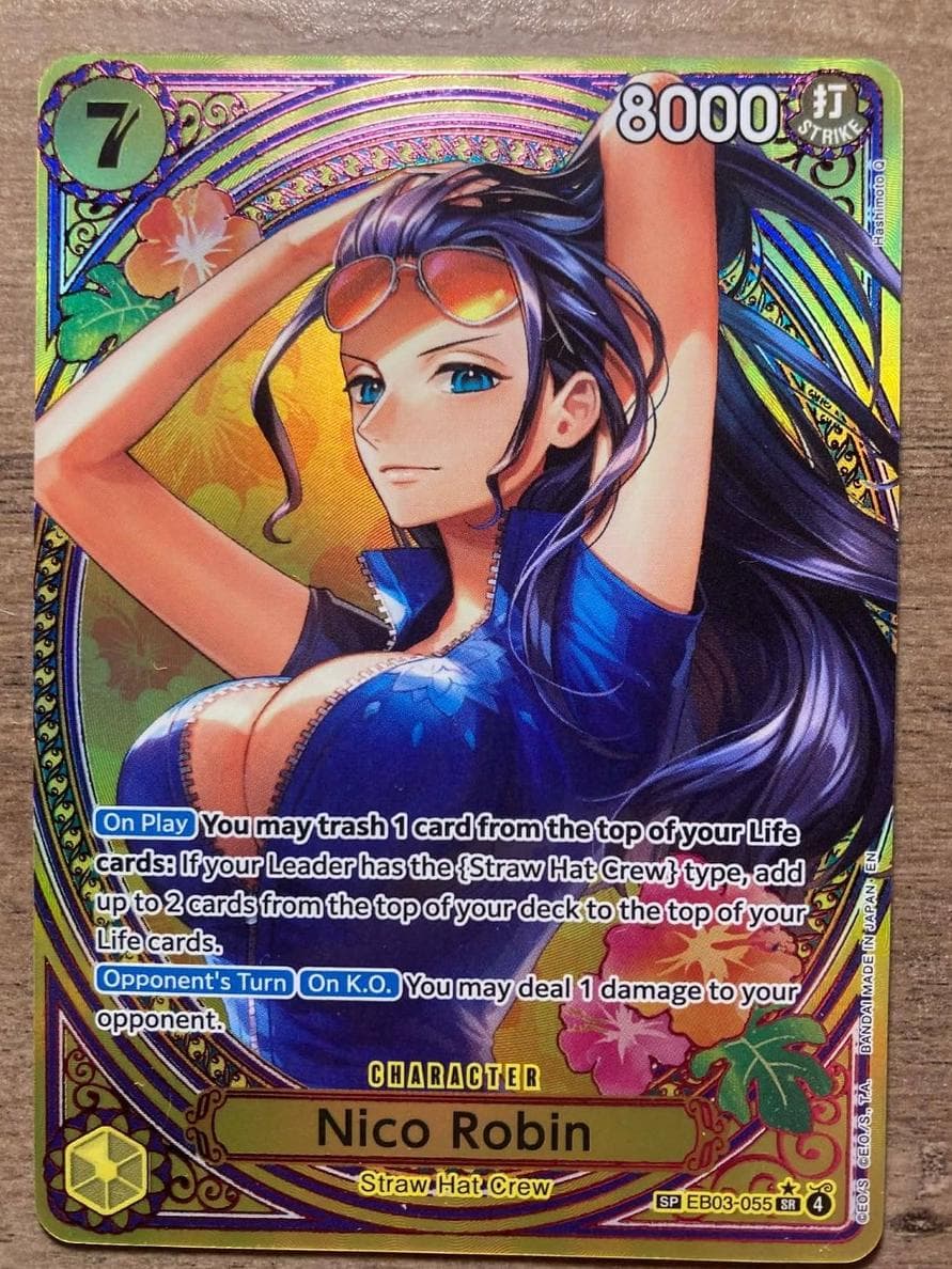 Nico Robin #EB03-055
