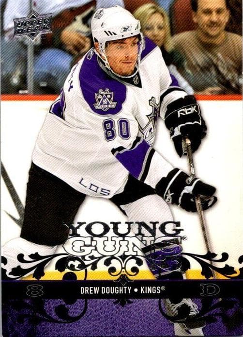 Drew Doughty 2008 upper-deck Upper Deck