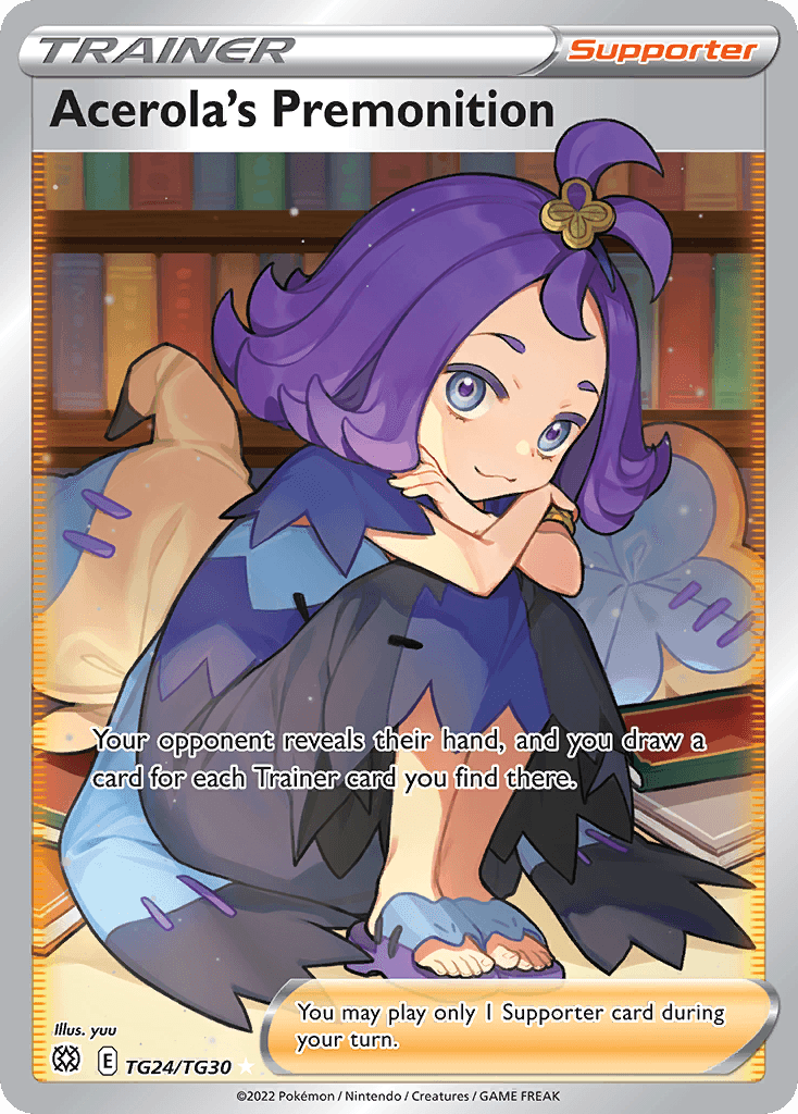 Acerola's Premonition 2024 Pokemon