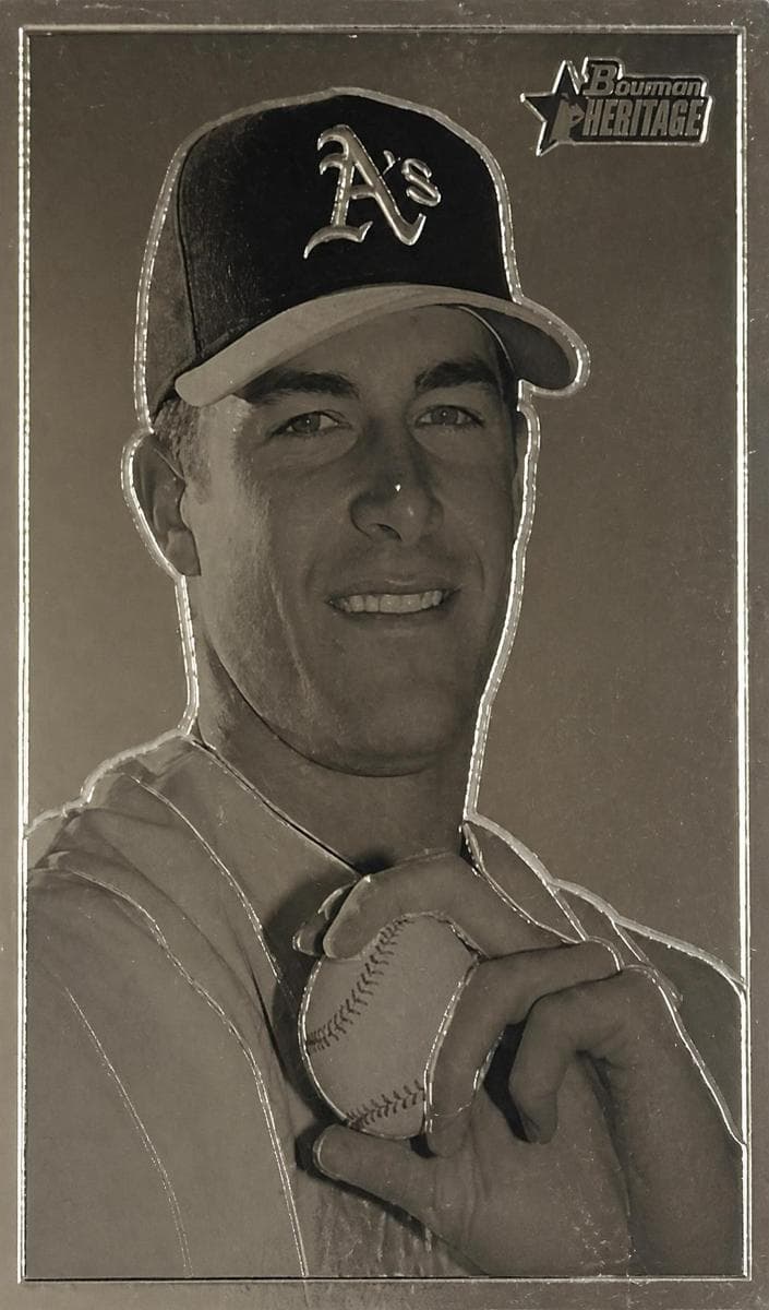 Mark Mulder 2001 bowman