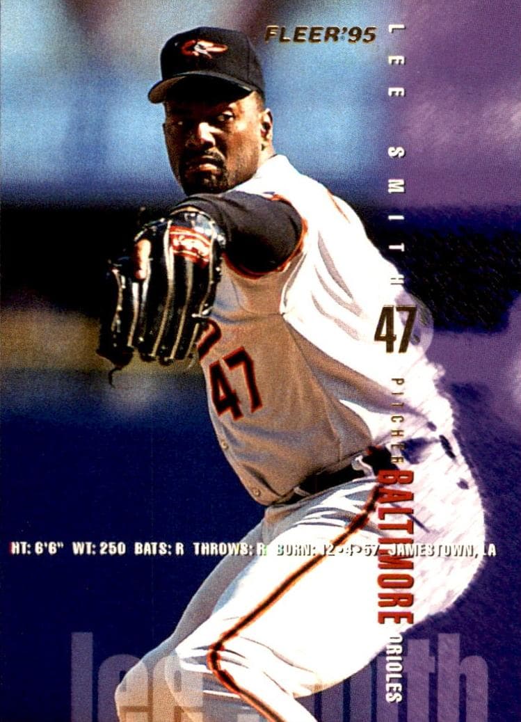 Lee Smith 1995 fleer Fleer