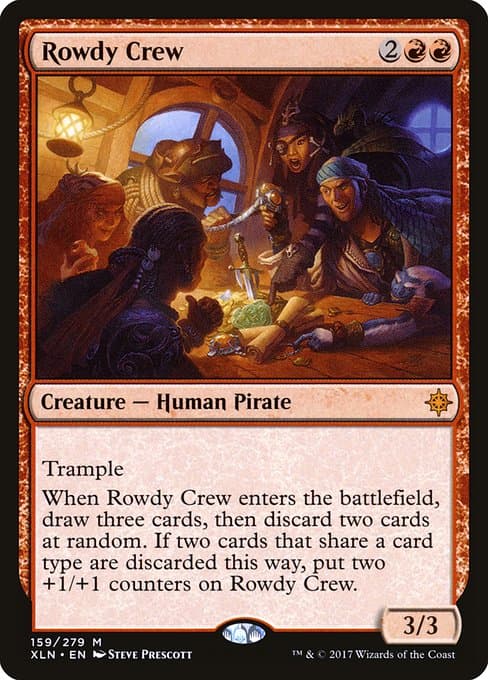 Rowdy Crew 2017 Magic: The Gathering Ixalan