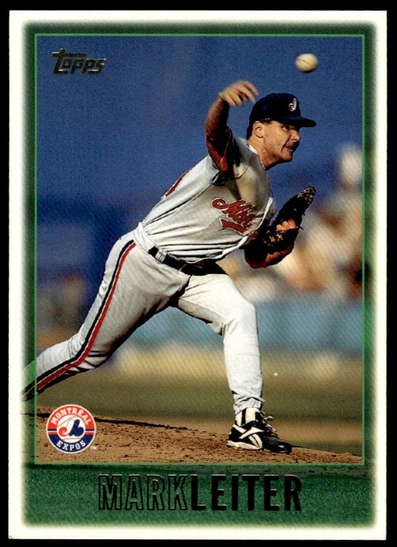 Mark Leiter 1997 topps Topps