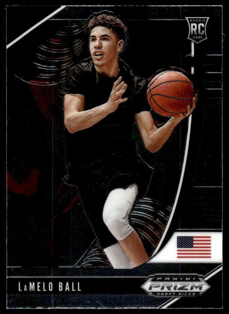 LaMelo Ball 2020 panini
