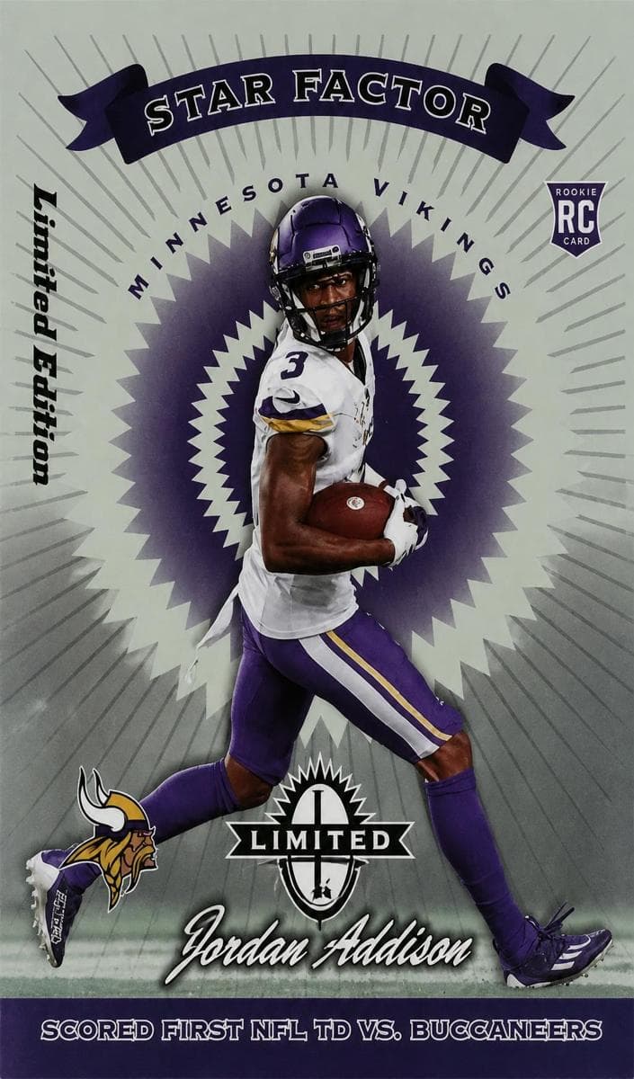 Jordan Addison #37