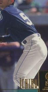 Ichiro trading card