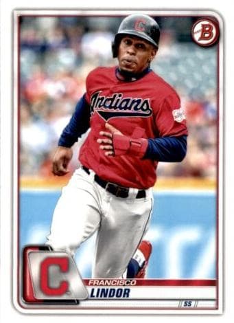 Francisco Lindor 2020 bowman