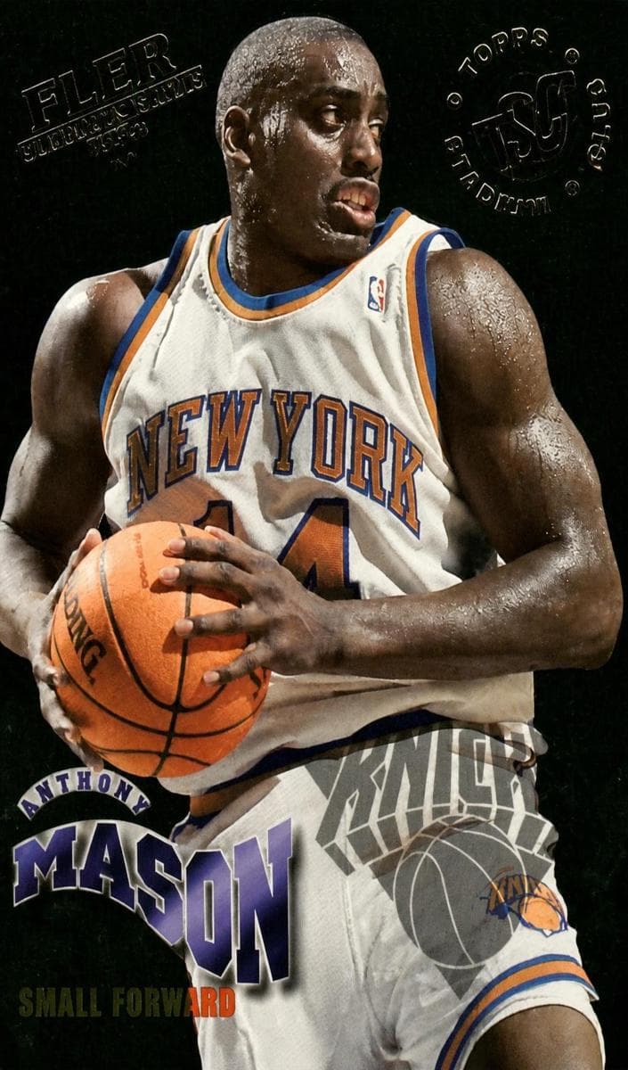 Anthony Mason #13