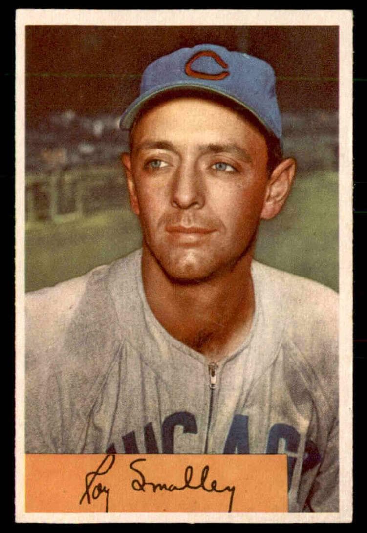 Roy Smalley #109