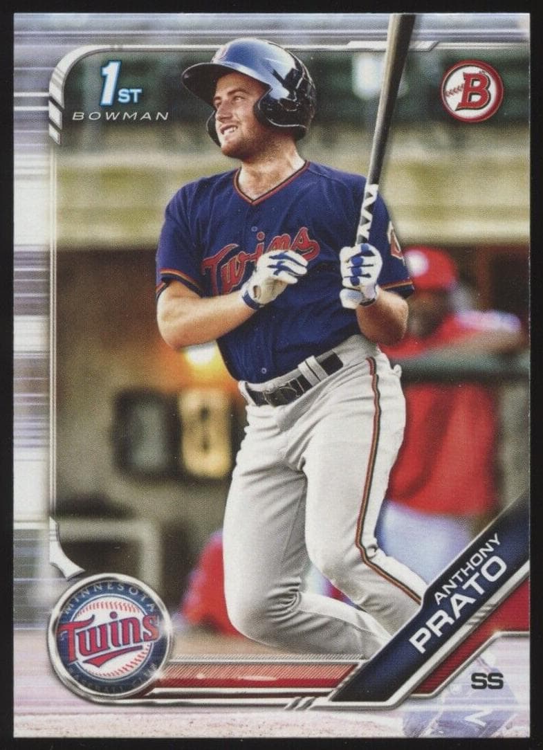 Izzy Wilson 2019 bowman Bowman Draft