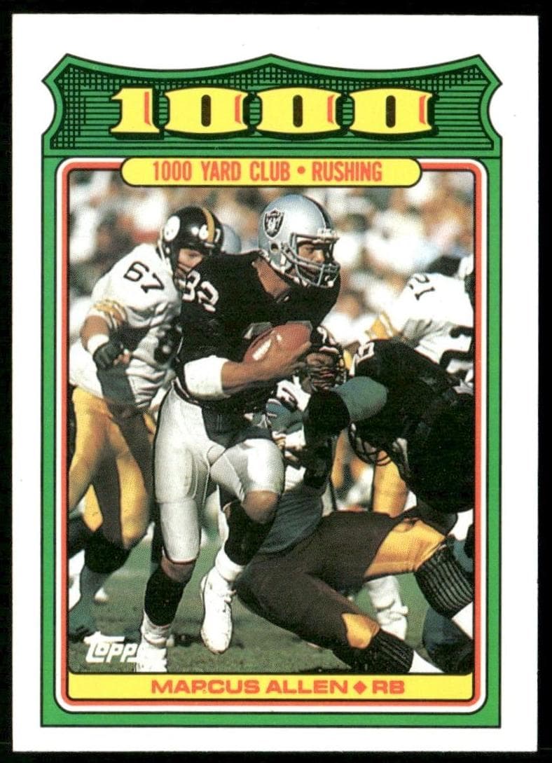 Marcus Allen 1988 topps Topps