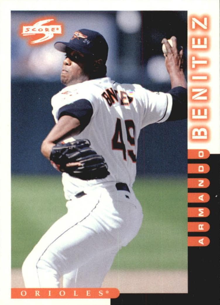 Armando Benitez 1998 panini Score