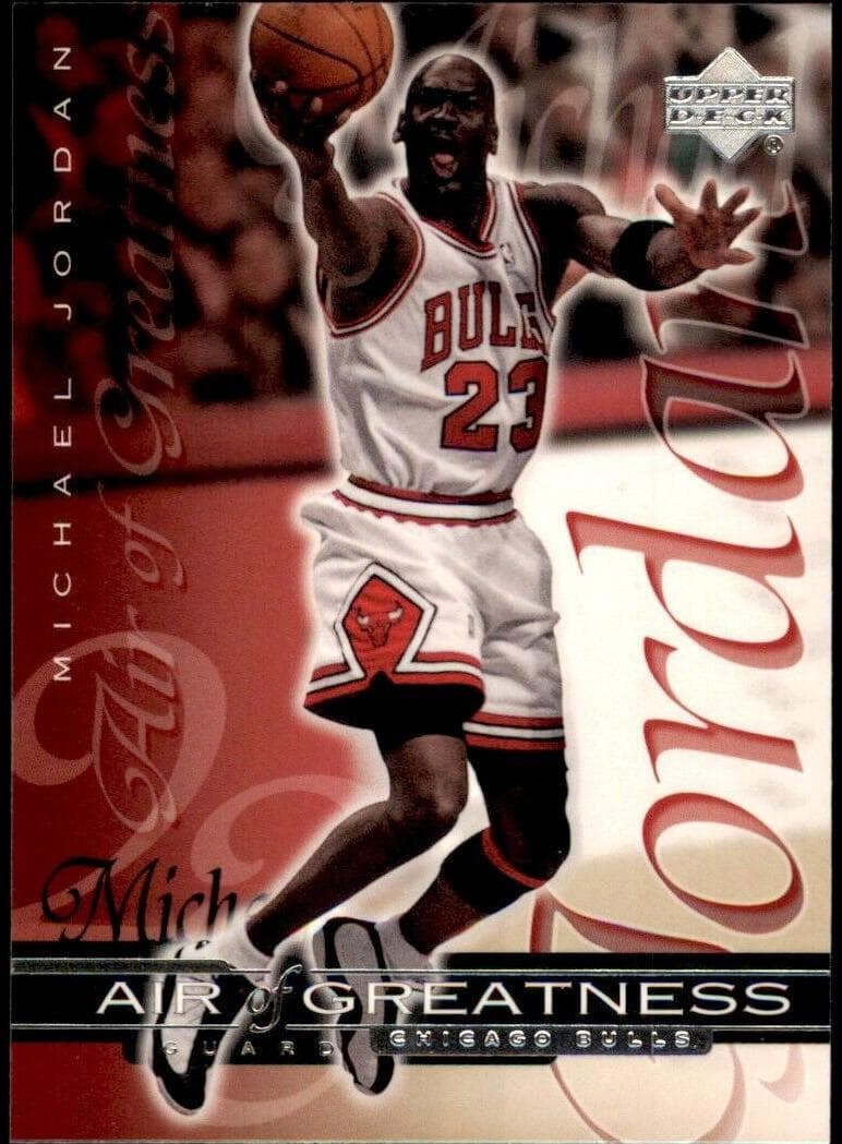 Michael Jordan 1999 upper-deck Upper Deck