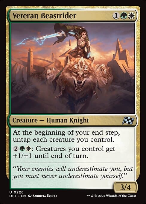 Veteran Beastrider #226