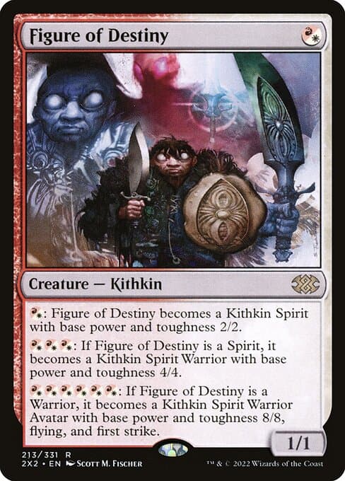 Figure of Destiny #213